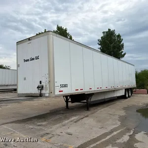 2011 Wabash DVCVHPC dry van trailer