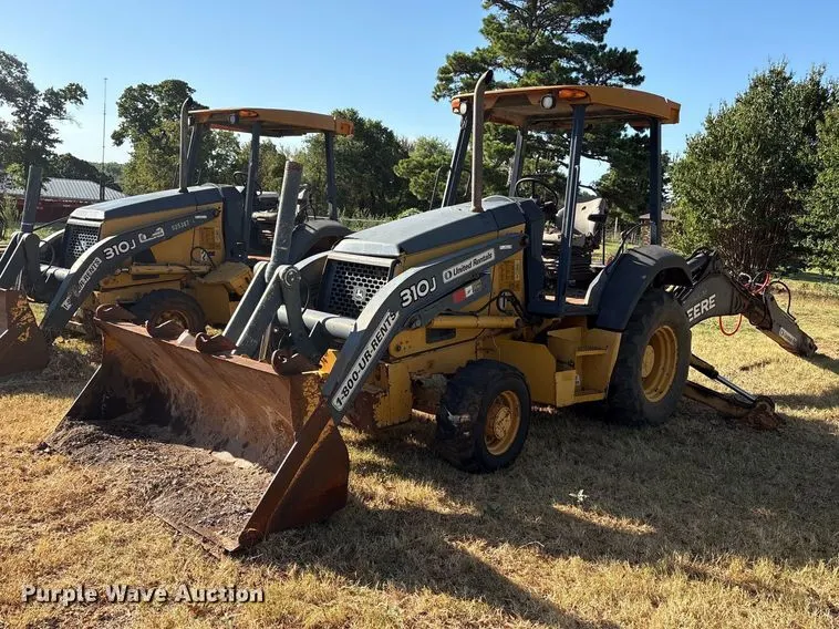 2012 John Deere 310J backhoe