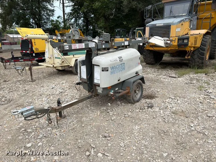 2012 Wacker Neuson LTN6L light plant