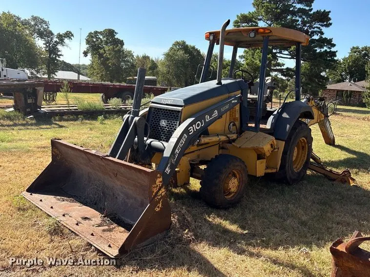 2012 John Deere 310J backhoe