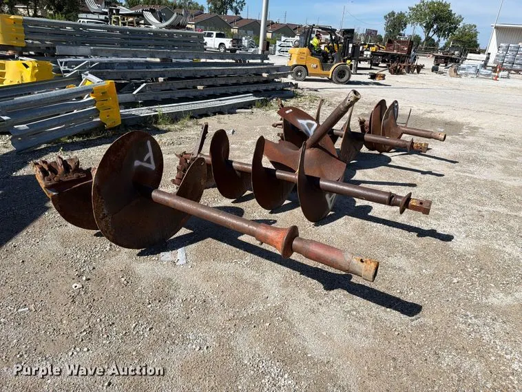 (5) auger bits