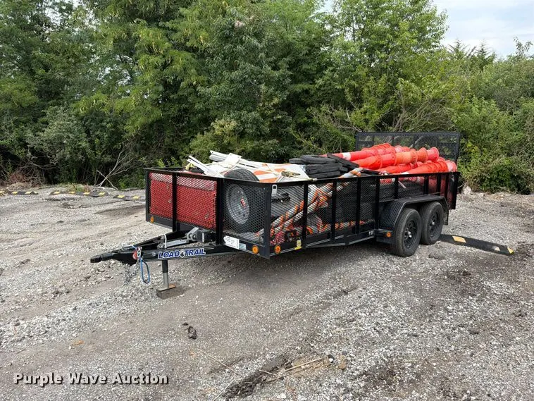 2024 Load Trail utility trailer
