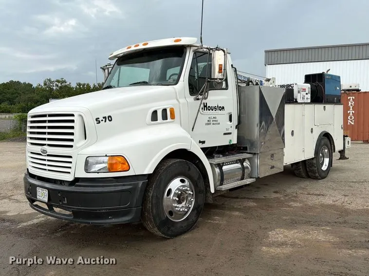 1999 Sterling A-Line utility / service truck