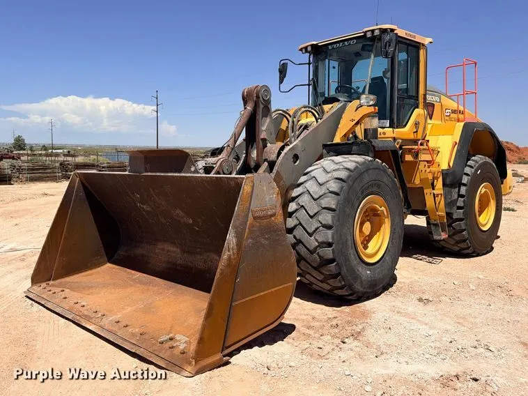 2017 Volvo L150H wheel loader