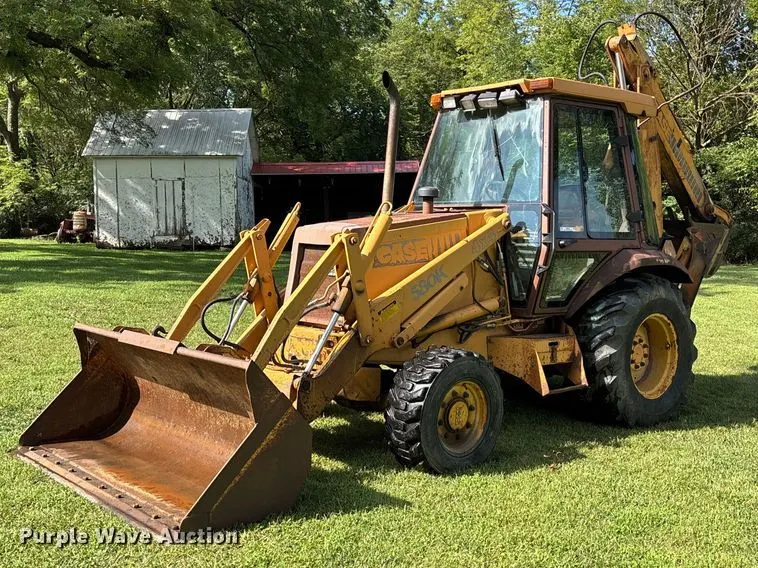 1991 Case 580K backhoe