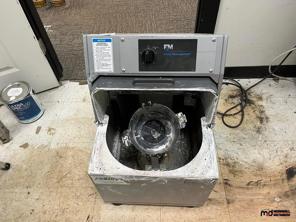 Fluid Management Paint Mixer
UNRESERVED