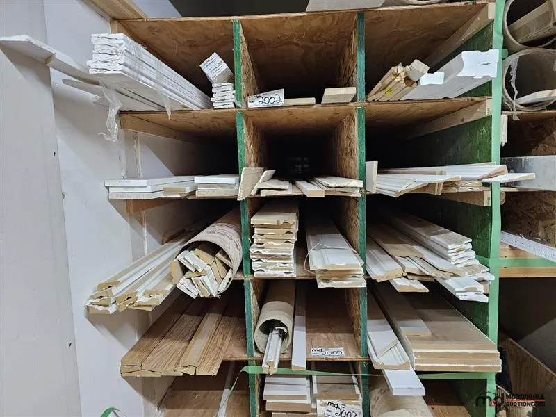 Primed MDF Moulding and Trim Assortment
UNRESERVED