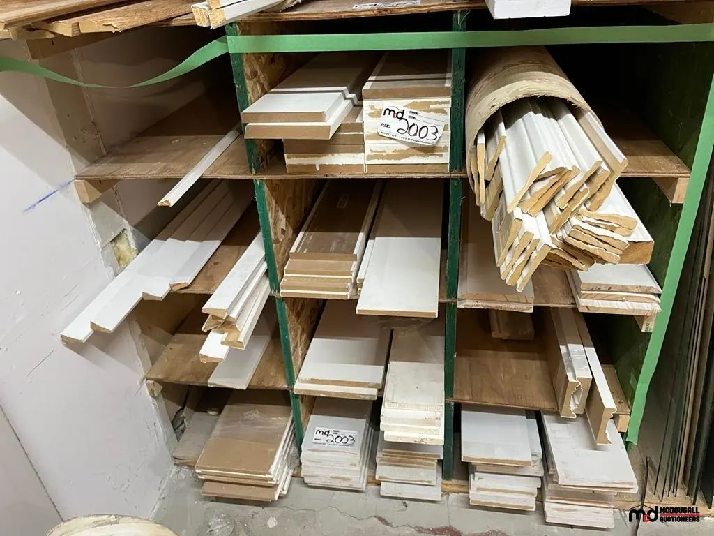 Assorted Primed MDF Moulding and Trim
UNRESERVED