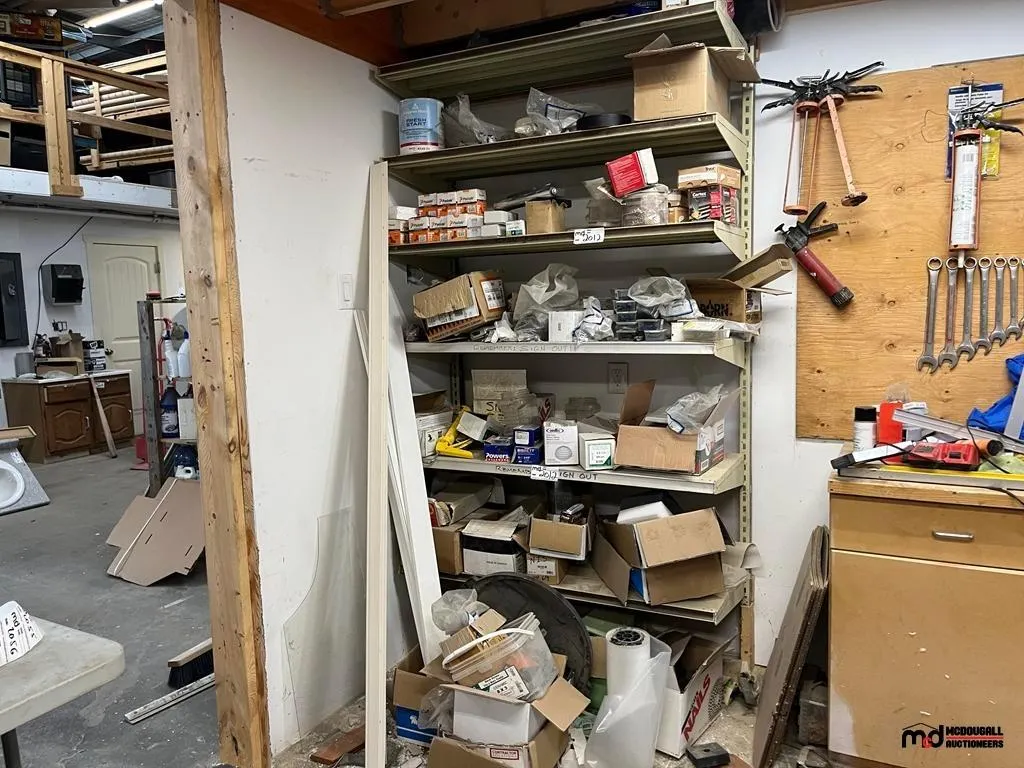 Shelf and Contents
UNRESERVED