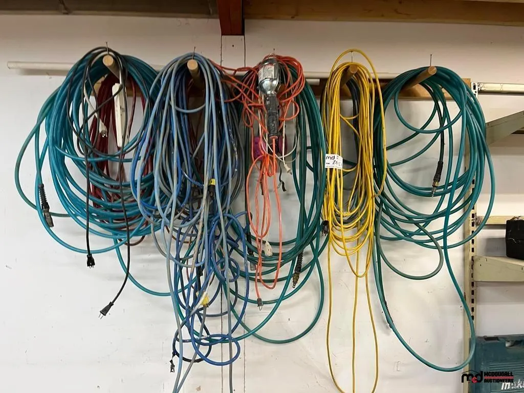 Assorted Air Hoses and Extension Cords
UNRESERVED