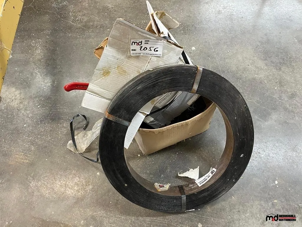 Steel Strapping, Tensioner and Strapping Buckle
UNRESERVED
