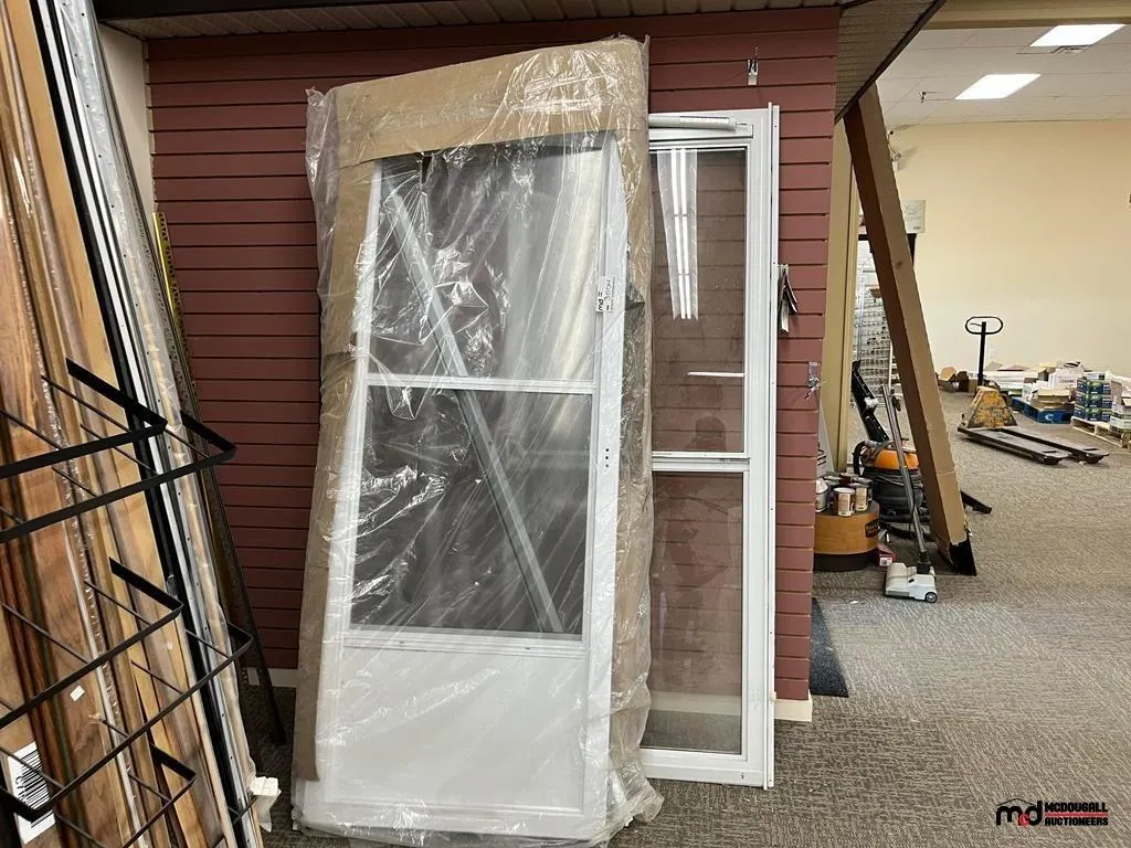 Assorted Glass Doors
UNRESERVED