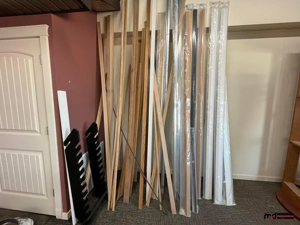 Assorted Wood, PVC and Metal Trim Mouldings
UNRESERVED