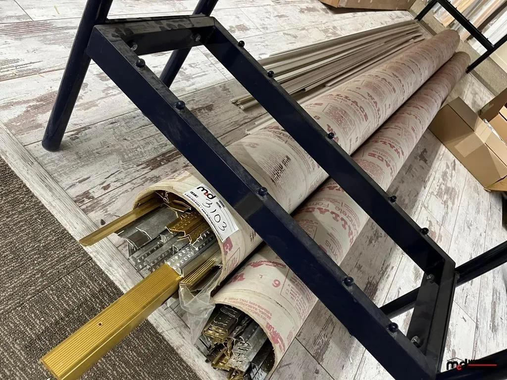Assorted Construction Trim Edgings
UNRESERVED