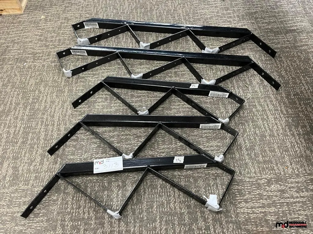 Assorted SSR2 and SSR3 Steel Stair Risers
UNRESERVED