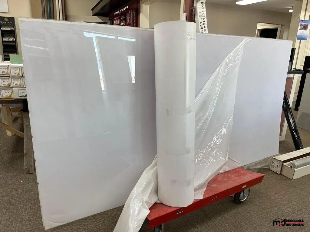Assorted Polycarbonate Sheets and Plexigalss
UNRESERVED