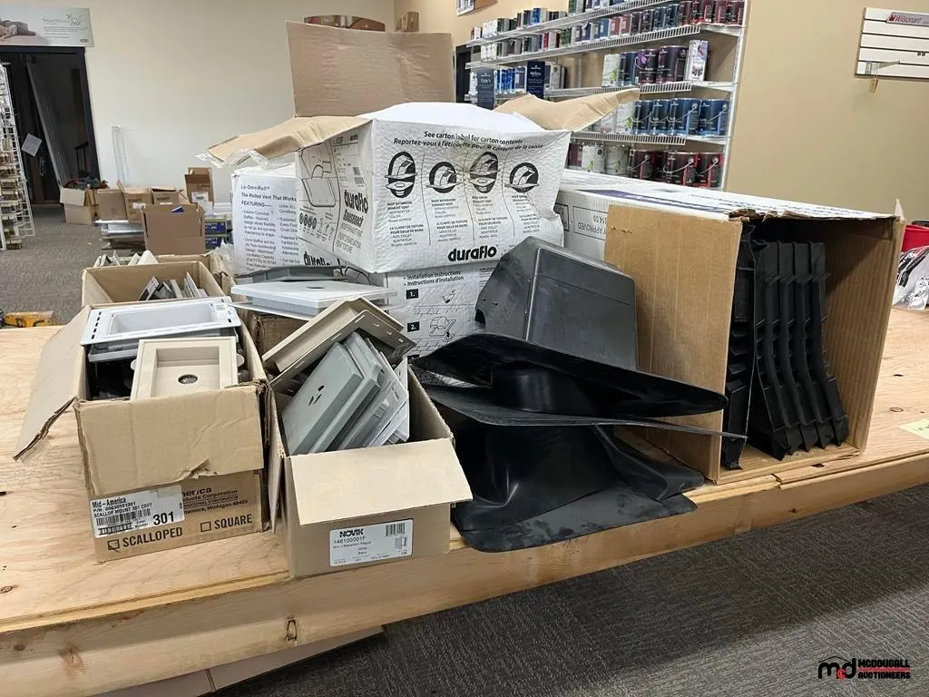 Assorted Roofing Vents, Shingles and More
UNRESERVED
