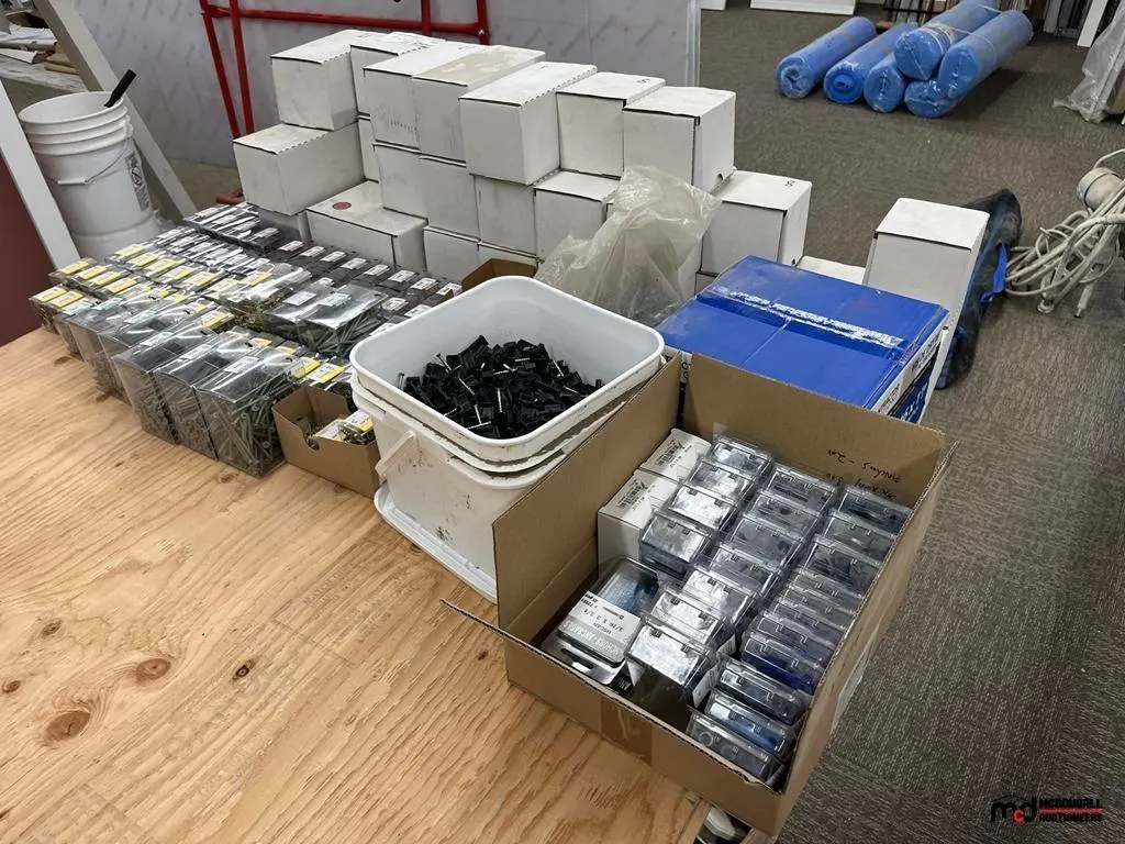 Assorted Construction Fasteners
UNRESERVED
