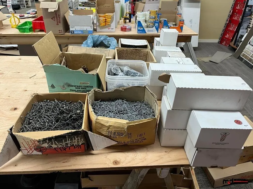 Assorted Screws and Nails
UNRESERVED