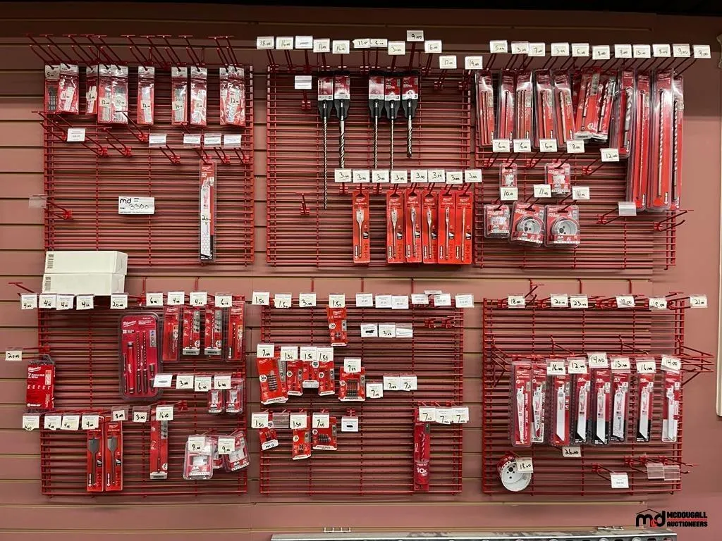 Assorted Milwaukee Drill Bits, Saw Blades and More
UNRESERVED