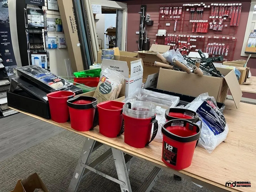 Assorted Painting Supplies and Accessories
UNRESERVED