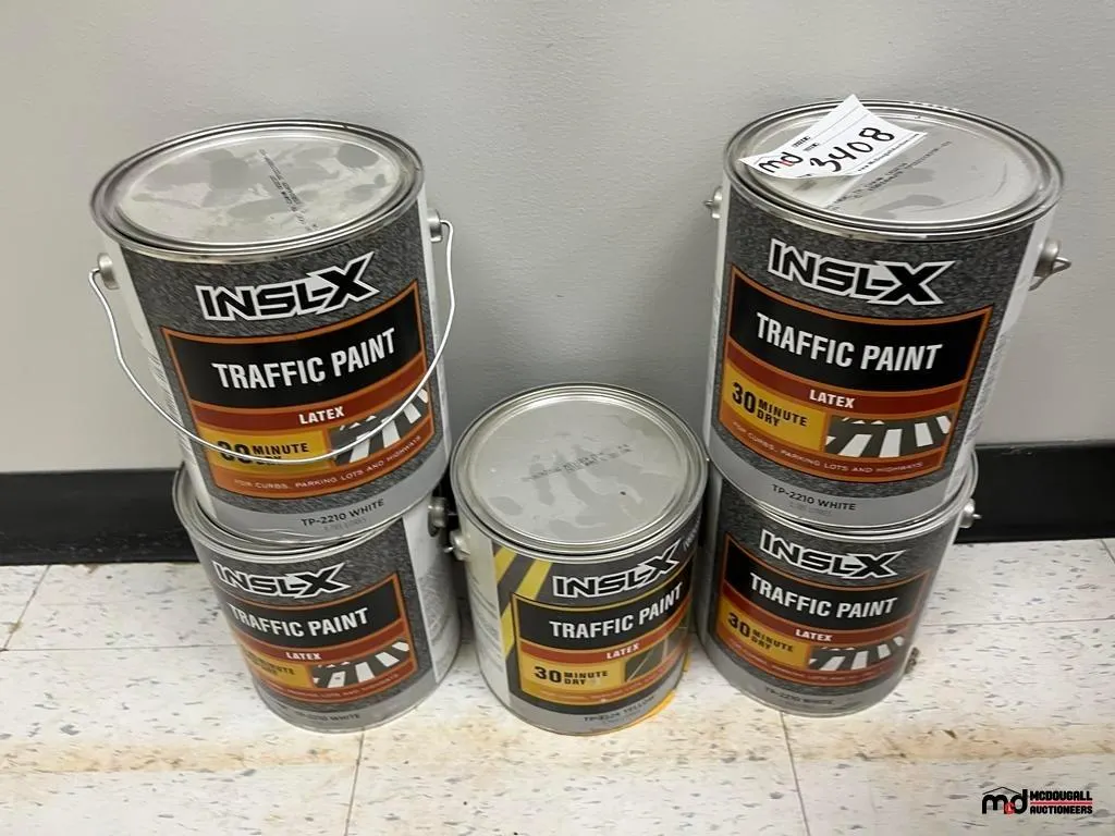 Insl-x Latex Traffic Paint
UNRESERVED