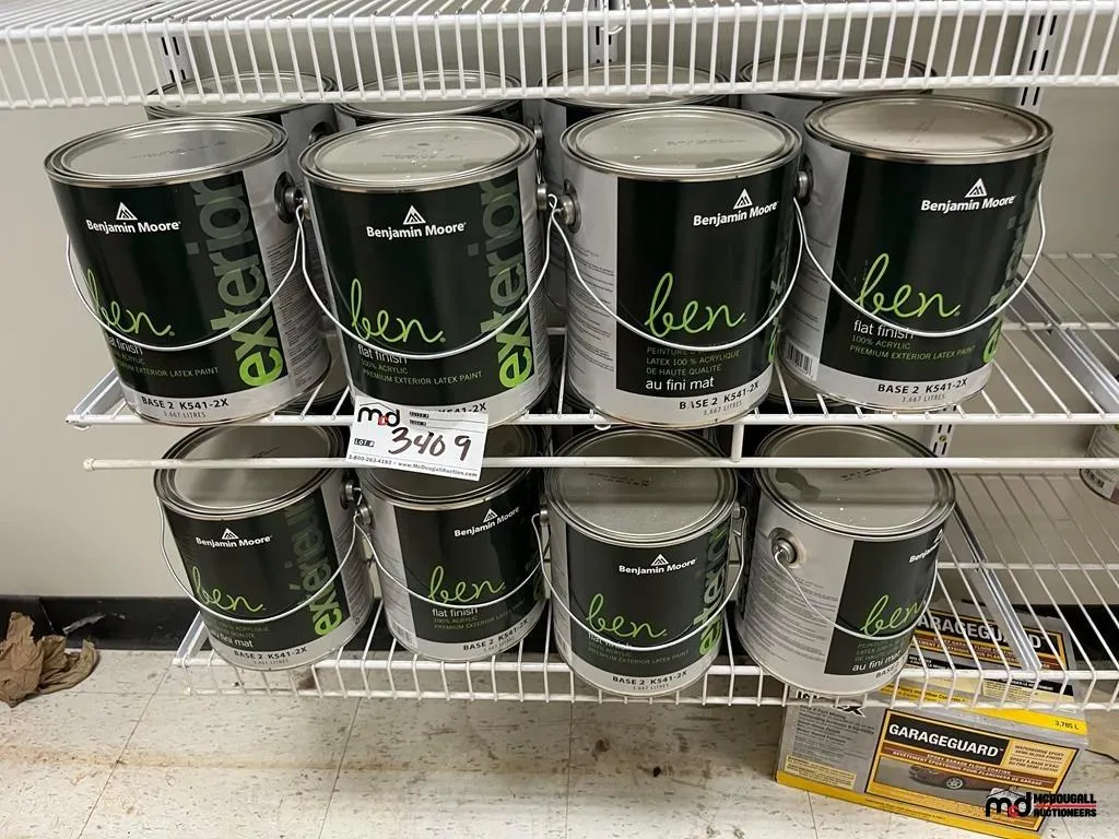 Benjamin Moore ben Exterior Base 2 Paint
UNRESERVED