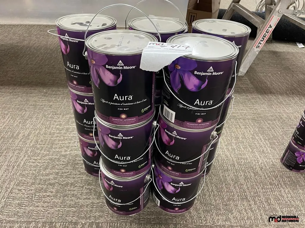 Benjamin Moore Aura Interior Paint
UNRESERVED