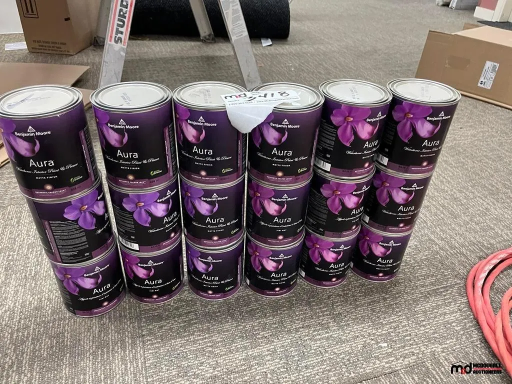 Benjamin Moore Aura Interior Paint
UNRESERVED