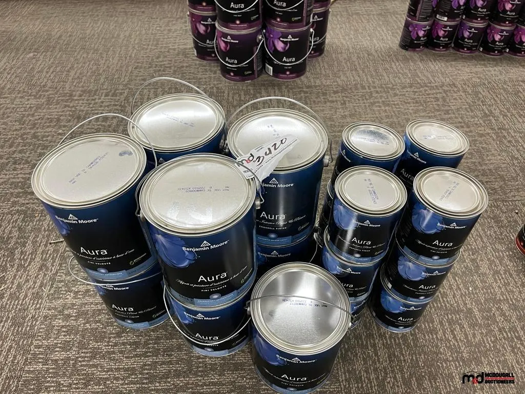 Benjamin Moore Aura Interior Paint
UNRESERVED