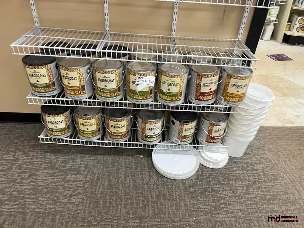 Assorted Benjamin Moore Arborcoat Exterior Stains
UNRESERVED