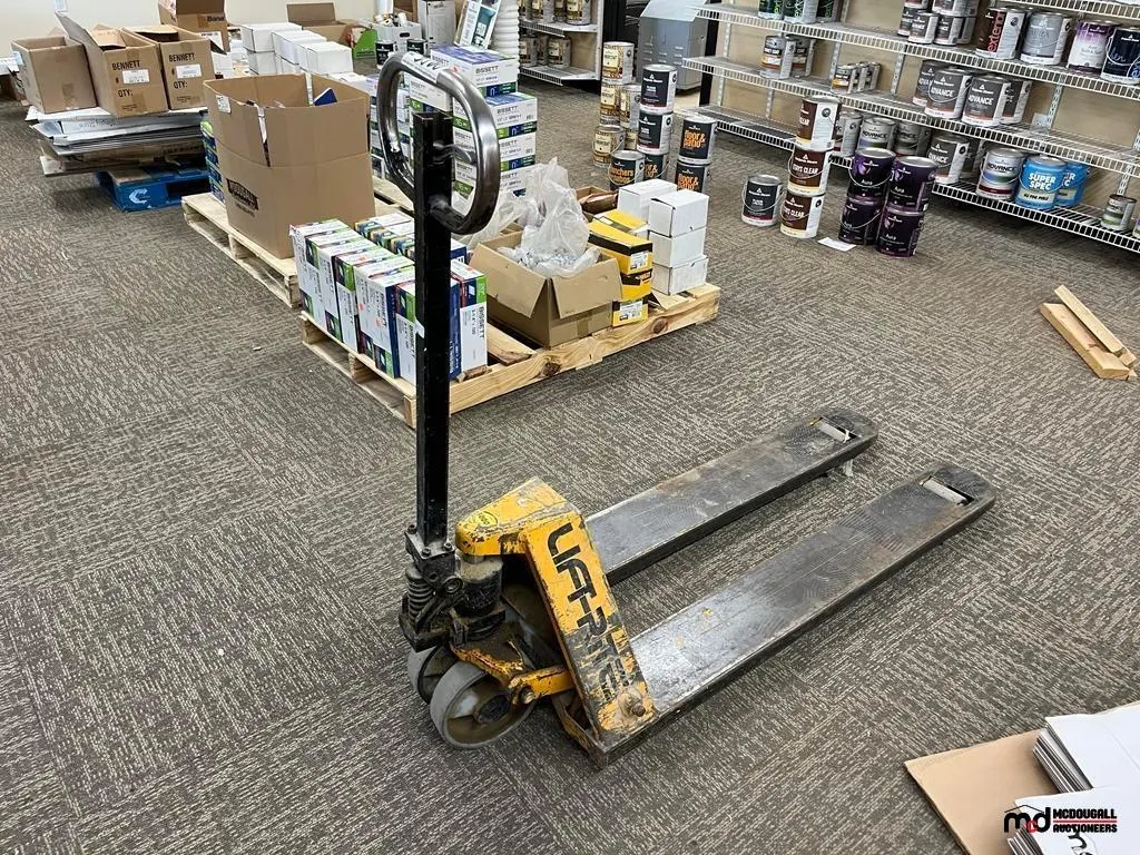 Liftrite L50 Manual Pallet Jack
UNRESERVED