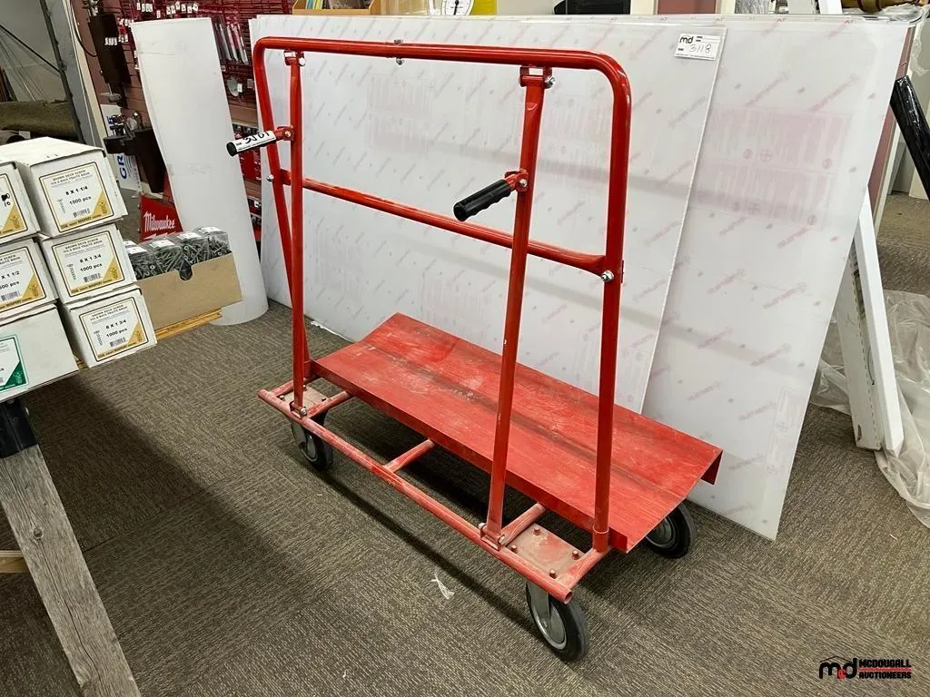 Ironton 1,800 lb Drywall Dolly Cart
UNRESERVED
