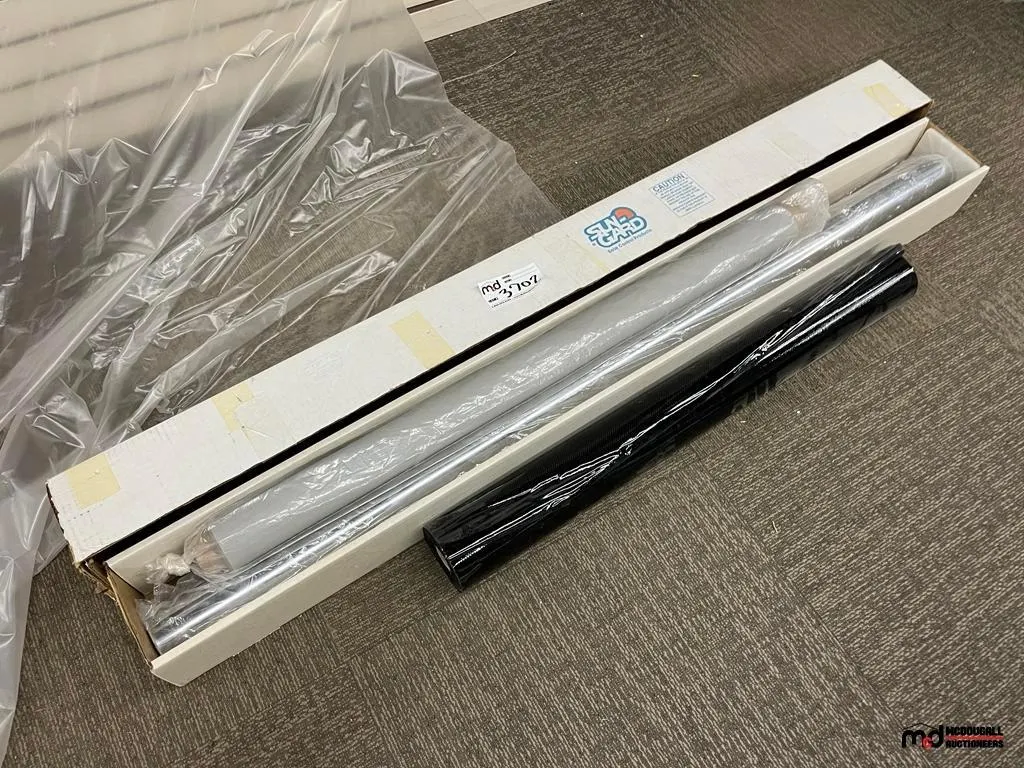 (2) Rolls of Assorted Window Films
UNRESERVED