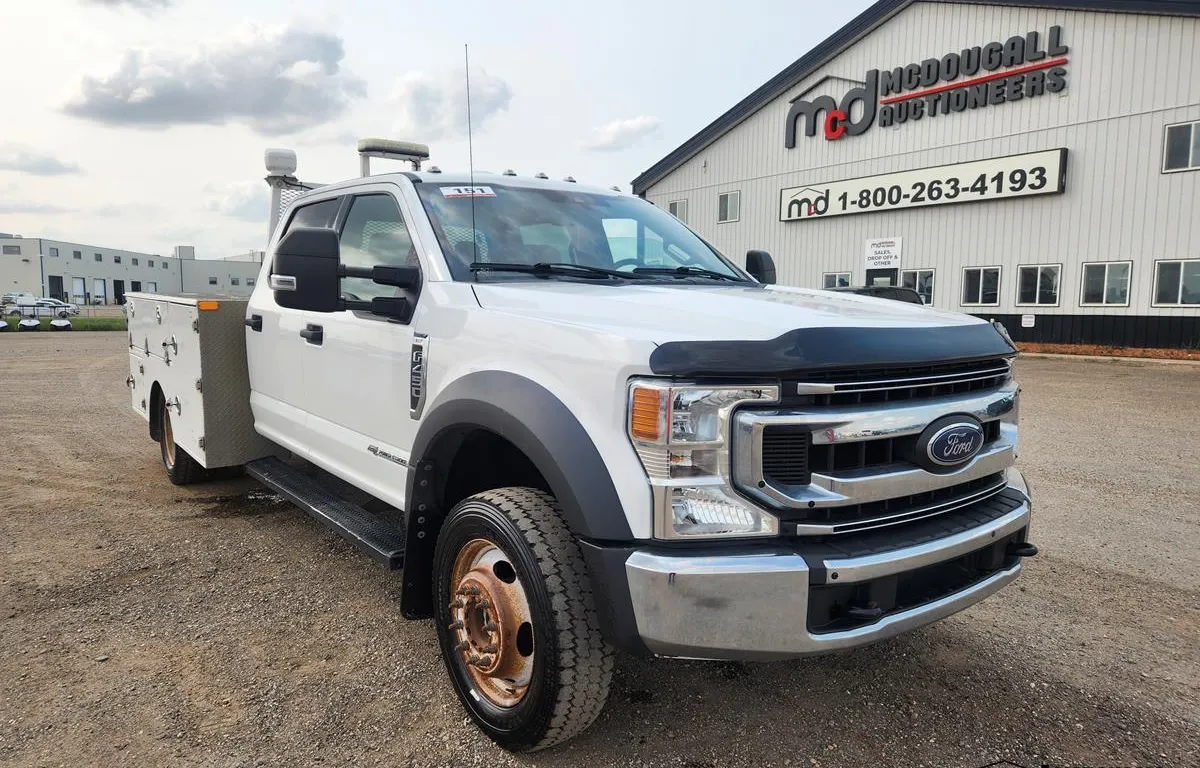 2020 Ford F450 XL Service Truck
UNRESERVED