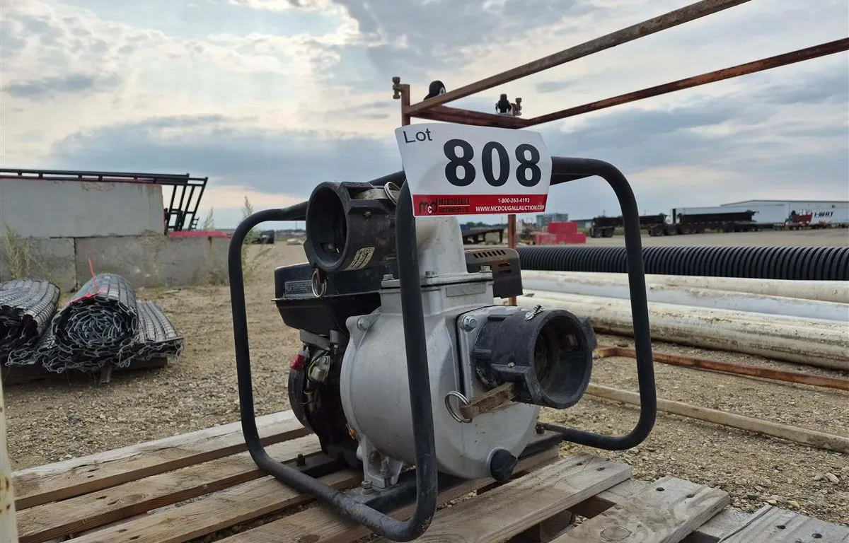 KGP30 Water Pump
UNRESERVED