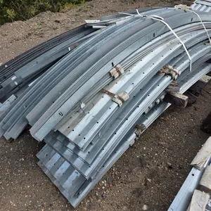 Weststeel Galvanized Grain Bin Wall Sheets & bottom angles
 UNRESERVED