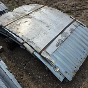 Galvanized Grain Bin Wall Sheets
 UNRESERVED