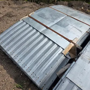 Galvanized Grain Bin Wall Sheets
 UNRESERVED