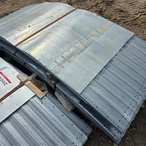 Galvanized Grain Bin Wall Sheets
 UNRESERVED