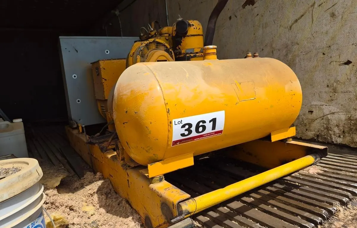 Hatz Z108N Diesel Generator
UNRESERVED