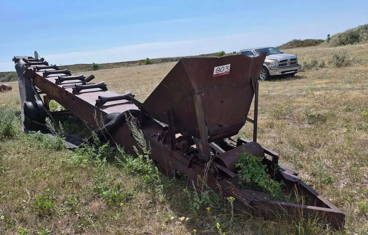 Portable Transfer Conveyor
UNRESERVED
