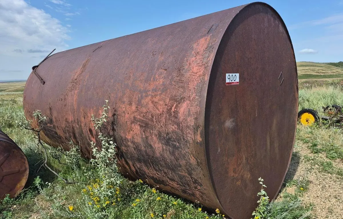 3000-Gallon Fuel Tank
UNRESERVED
