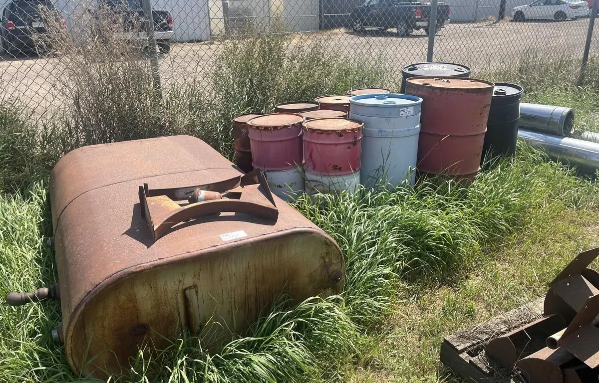 Assorted Steel Tanks and Drums
UNRESERVED