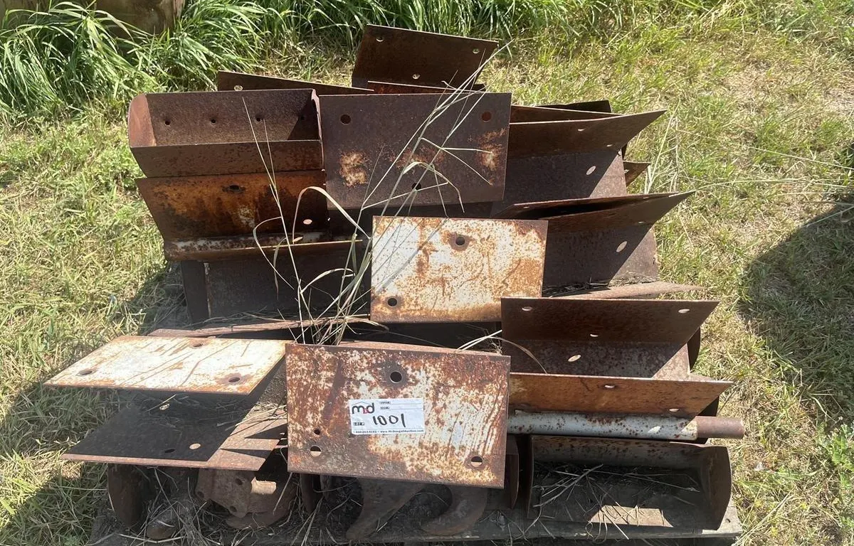 Assorted Steel Parts
UNRESERVED