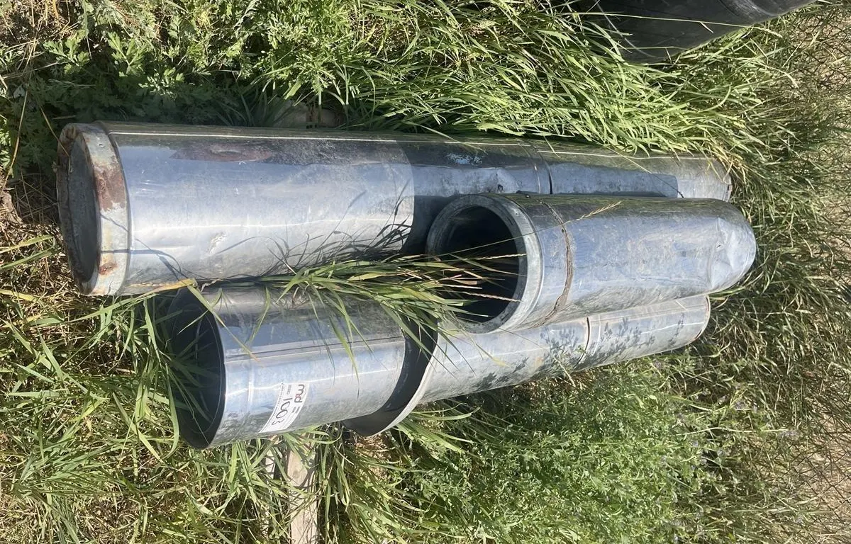 Stainless Steel Chimney Pipe Sections
UNRESERVED