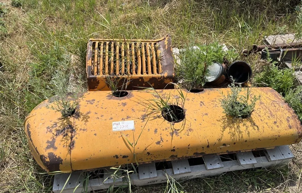 Assorted Equipment Parts
UNRESERVED