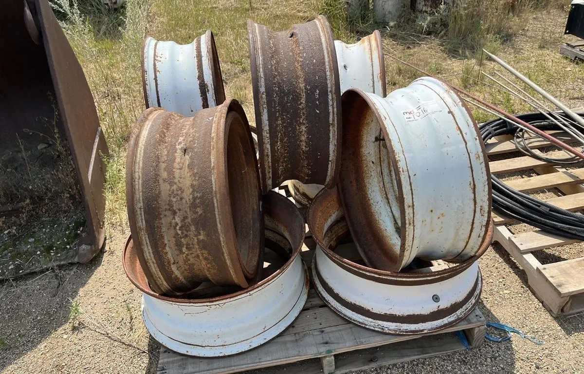 Assorted 22.5" Steel Wheel Rims
UNRESERVED