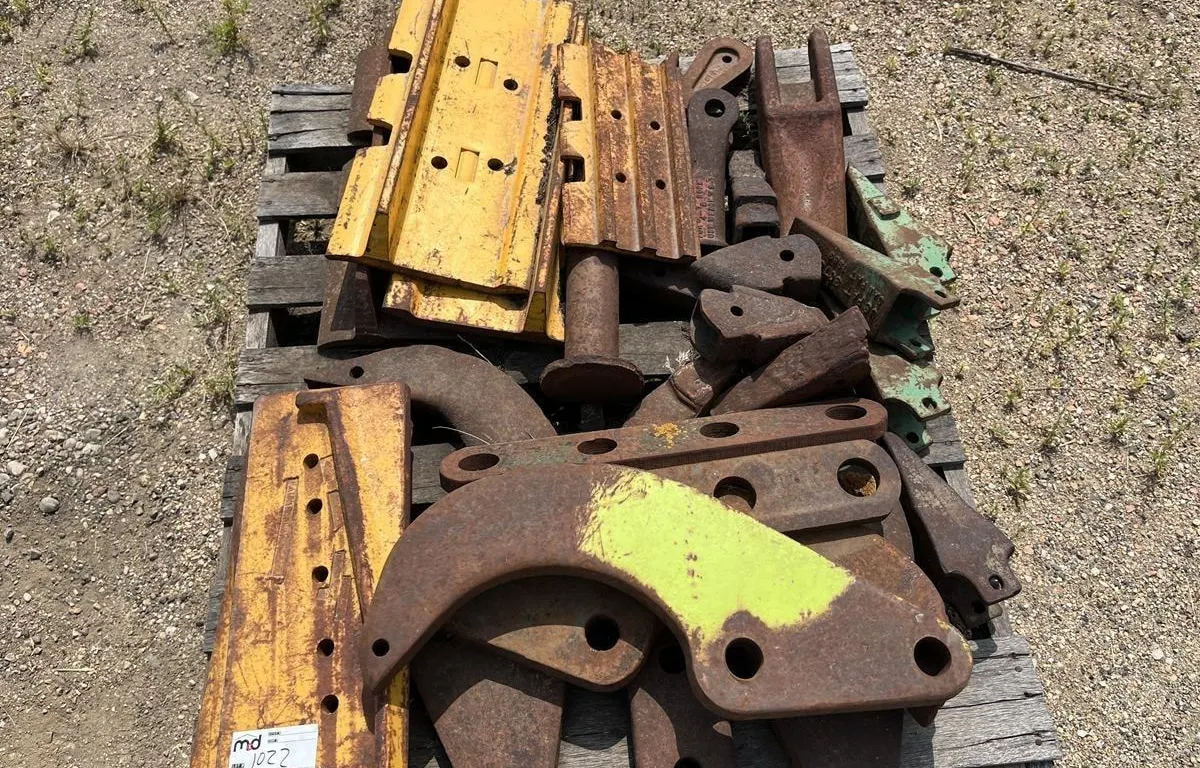Assorted Heavy Equipment Wear Parts
UNRESERVED