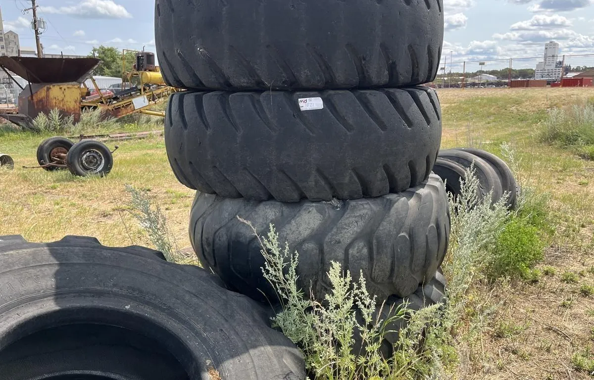 Assortment of 23.5-25 Tires
UNRESERVED